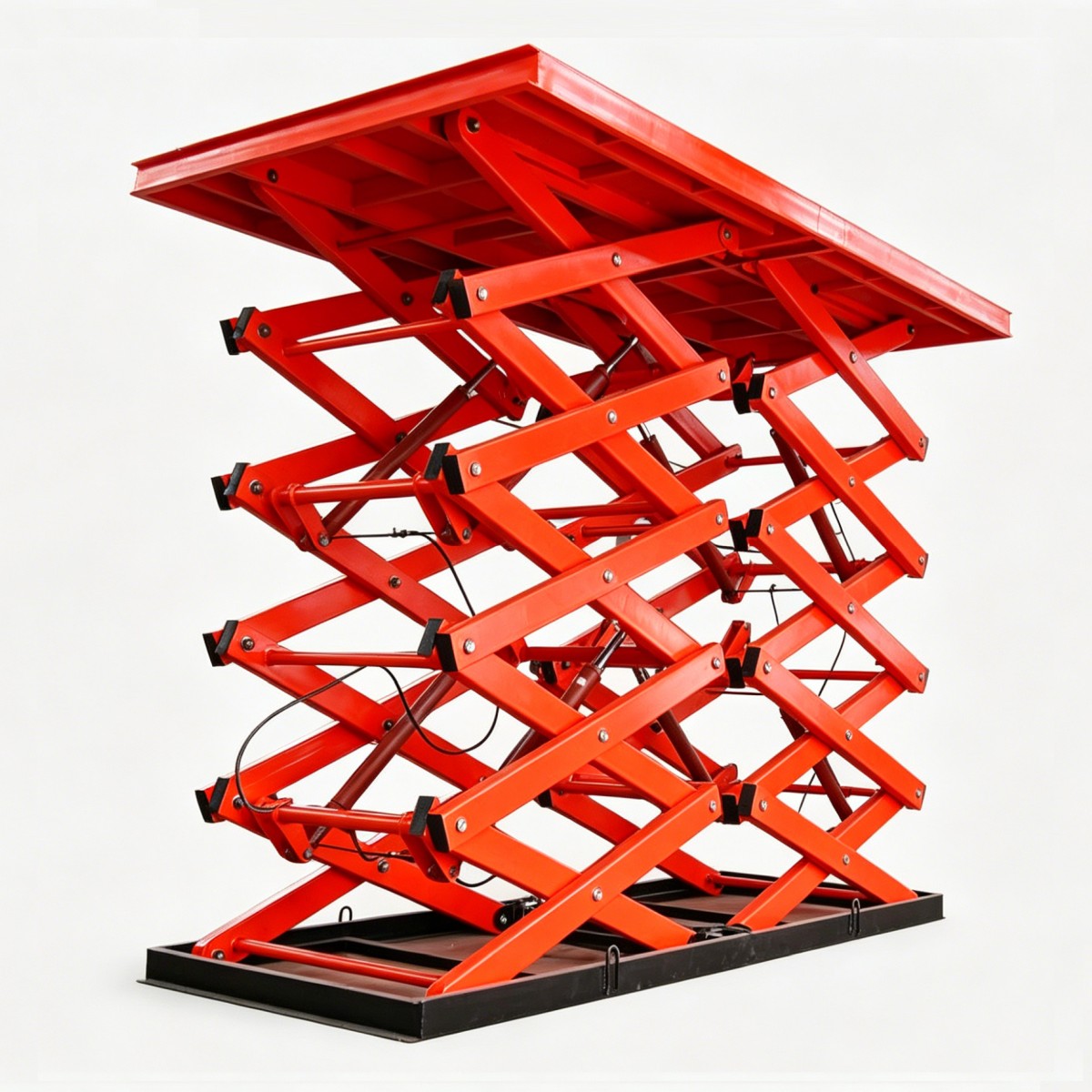 南平浦城富岭镇重型固定升降机